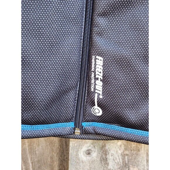 Freeze Out Thermal Protection Mens Small Moto Jacket Full Zip Detach Sleeves - Picture 5 of 15